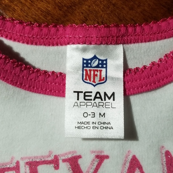 NFL Infant Onesie 0-3M Houston Texans NWT - Picture 3 of 5